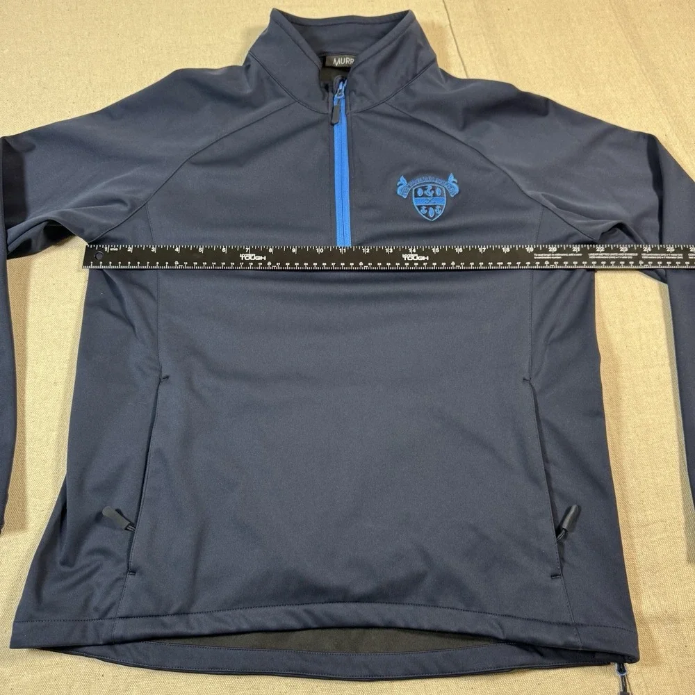Murray Golf Women's 1/4 Zip Sz Medium The Musselburgh Golf Club - Picture 7 of 8